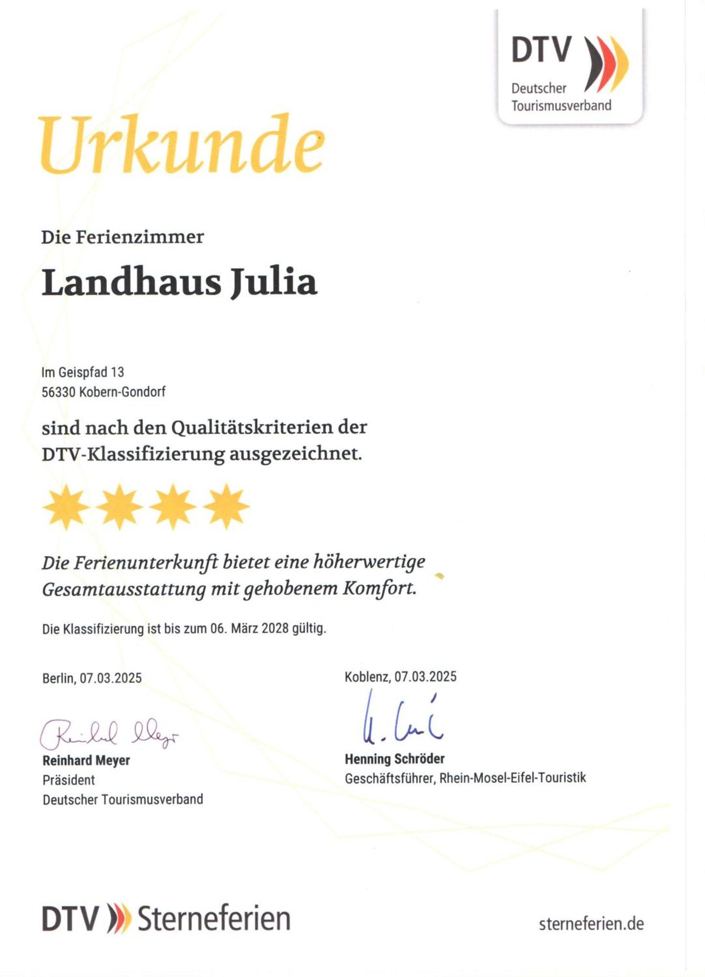 Landhaus Julia Kobern-Gondorf Zewnętrze zdjęcie